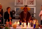 Francesca y Leonardo invocaron a Isabella por medio de un chamán