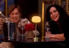 Francesca y Silvana se emborracharon rajando sobre Diego