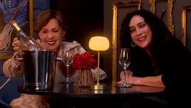 Francesca y Silvana mismas pinkys | Fuente: AméricaTv