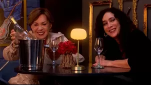 Francesca y Silvana se emborracharon rajando sobre Diego