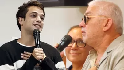Franco Pennano se emocionó por reconocimiento de AFHS.