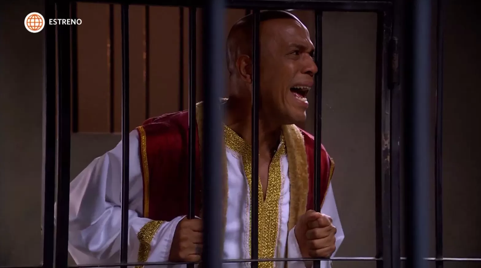 Gaspar en la cárcel