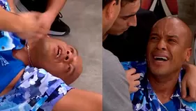 Gaspar se desmayó al enterarse que Joel perdió la vida