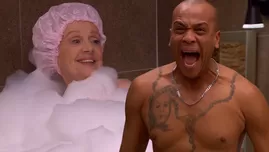 Gaspar se horrorizó al encontrar a Antonia en el baño