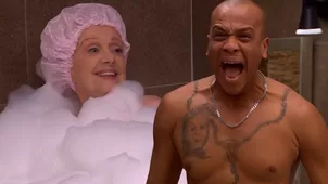 Gaspar se horrorizó al encontrar a Antonia en el baño