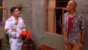 Gaspar se orinó de miedo por el retorno de Antonia al país