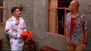 Gaspar en shock por Antonia | Composición: Katherine Lozano