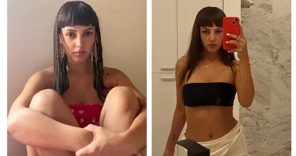 Fotos de las redes sociales de Gia Rosalino. 