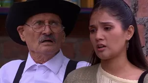 Gilary asustó a don Gilberto con terrible noticia sobre su mamá