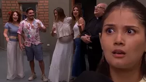 Gilary quedó en shock con tremenda pelea de los Gonzáles