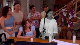 Gilary se quebró al cantar frente a Gonzáles por don Gilberto