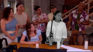 Gilary se quebró al cantar frente a Gonzáles por don Gilberto