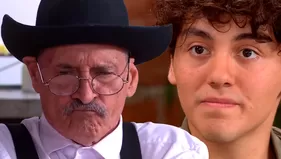 Gilberto hizo huelga de hambre para que reconozcan a Estiven