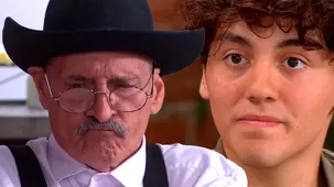Gilberto hizo huelga de hambre para que reconozcan a su nieto Estiven. | Fuente: América Televisión