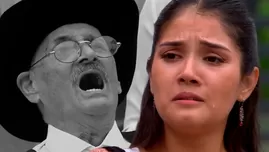 Gilberto sufrió infarto por culpa de Gilary: No eres mi nieta | Fuente: América Televisión