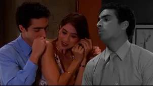 Gladys arruinó momento de pasión entre Alessia y Jimmy