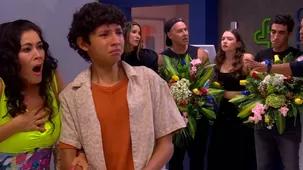 Gladys enloqueció con la familia | Composición: Katherine Lozano