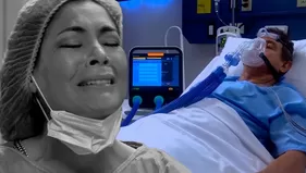 Gladys le lloró a Miguel Ignacio: "¿Qué voy a hacer sin ti?"