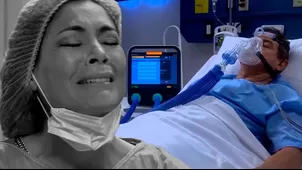 Gladys le lloró a Miguel Ignacio: "¿Qué voy a hacer sin ti?"