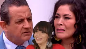 Gladys le recordó a Miguel Ignacio affaire con Reina Pachas