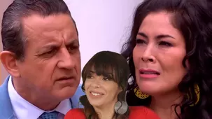 Gladys le recordó a Miguel Ignacio affaire con Reina Pachas. | Fuente: América Televisión