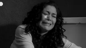 Gladys lloró desconsoladamente por traición de Miguel Ignacio