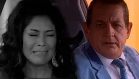 Gladys reclamó llorando a Miguel Ignacio por inesperado secreto