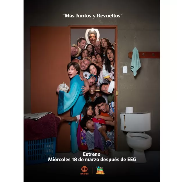 Fecha de estreno de Al fondo hay sitio.