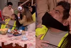 Los Gonzáles amarraron a Joel para salvar boda de Gaspar y Dalila