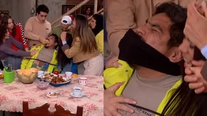 Los Gonzáles amarraron a Joel para salvar boda de Gaspar y Dalila