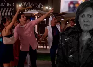 Francesca furiosa por los Gonzáles | Composición: Katherine Lozano