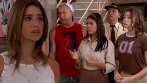 Los Gonzáles atacaron a Alessia