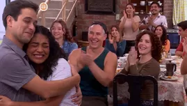 Los Gonzáles festejaron la boda de Cristóbal y July