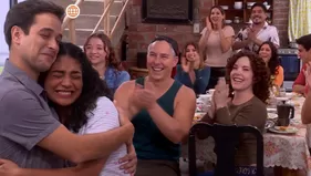 Los Gonzáles celebraron así el compromiso de July y Cristóbal