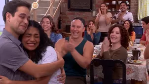 Los Gonzáles celebraron así el compromiso de July y Cristóbal