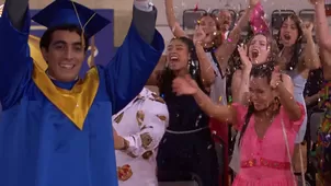 Los Gonzáles celebraron a lo grande la graduación de Jimmy