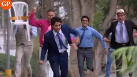 Los Gonzales corretearon a Eduardo para lincharlo por besar a Maripaz | Fuente: AFHS