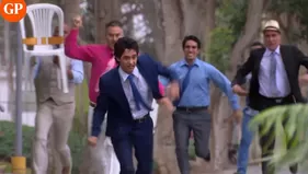 Los Gonzales corretearon a Eduardo para lincharlo por besar a Maripaz