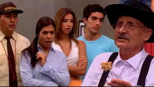 Los Gonzáles descubrieron que había en la cajita de don Gilberto