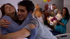 Los Gonzales estallaron de emoción por embarazo de Alessia