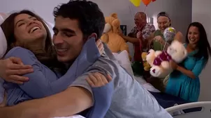 Los Gonzales estallaron de emoción por embarazo de Alessia | Fuente: AFHS