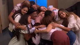 Los Gonzáles estallaron de emoción con regreso de don Gilberto