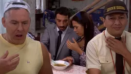 Los Gonzáles quedaron asqueados al comer los hongos de Joel. | Fuente: AFHS