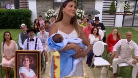 Los Gonzales quedaron horrorizados con nombre del bebé de Joel