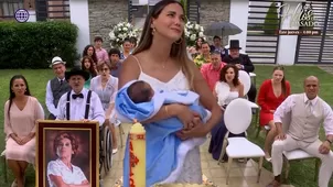 Los Gonzales quedaron horrorizados con nombre del bebé de Joel