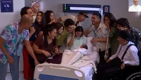 Los Gonzales reaccionaron así al conocer al hijo de Joel y Macarena