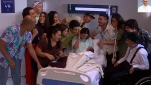Los Gonzales reaccionaron así al conocer al hijo de Joel y Macarena
