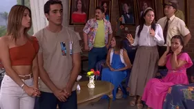 Los Gonzáles rechazaron a Jimmy y Alessia por su 'Onlyflan'