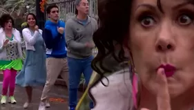Los Gonzáles rescataron a Francesca vistiéndola de la Teresita