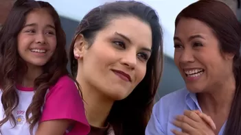 Los Gonzáles contaron a Angelita que Claudia era un "ángel"